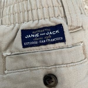 12-18 months Janie and Jack Khaki shorts